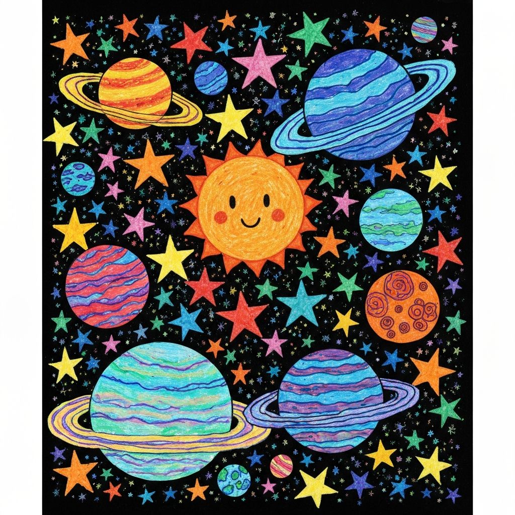 Космос и звезды