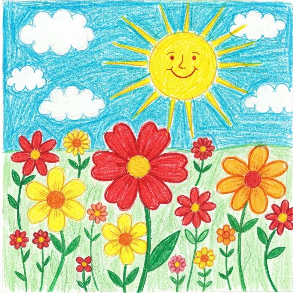 Солнечный день